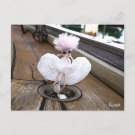 Marilyn Monroe pose in Witte rok  Vykort