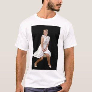 Marilyn Monroe poserar Tee Shirt