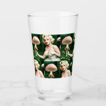 Marilyn Monroe svamp rolig hemdekor unik