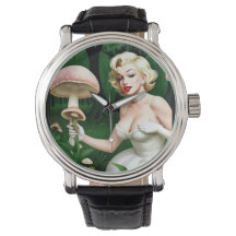 Marilyn Monroe svamp svampälskare unik