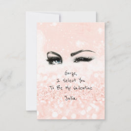 Marilyn Monroe Valentine Kärlek-förklaringen Ro Inbjudningar