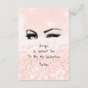 Marilyn Monroe Valentine Kärlek-förklaringen Ro Inbjudningar