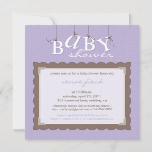 marilyn ryan :: INBJUDAN TILL BABYSHOWER