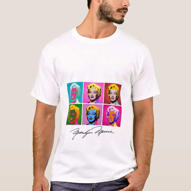 Marilyn Six SQ T Shirt (Framsida)