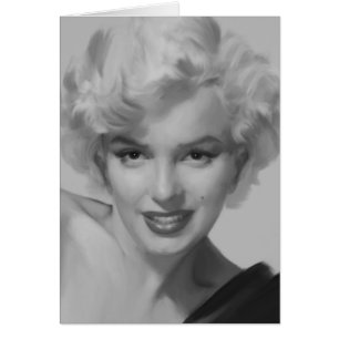 Marilyn, titta hälsningskort
