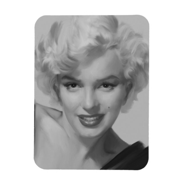 Marilyn, titta magnet (Vertikal)