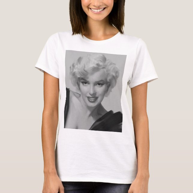Marilyn, titta t shirt (Framsida)