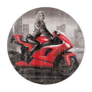 Marilyns motorcykel
