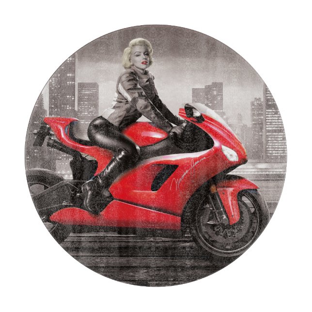 Marilyns motorcykel (Framsidan)