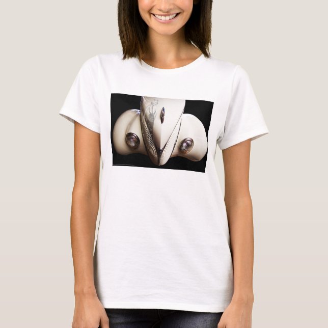 Marilyn's Ride T-shirt (Framsida)