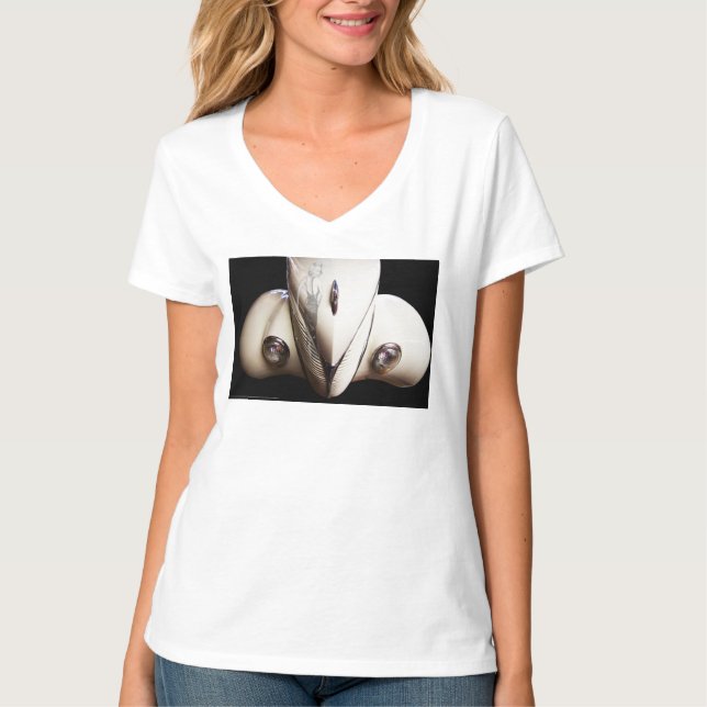 Marilyns ritt tee (Framsida)