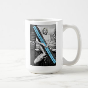 Marilyns Snowboard Kaffemugg