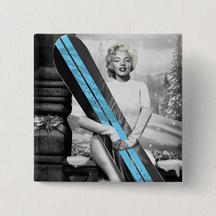 Marilyns Snowboard Knapp