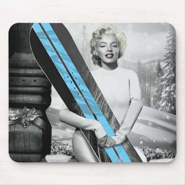 Marilyns Snowboard Musmatta (Framsidan)