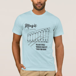 marimba,musik t shirt