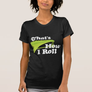 Marimba - som är hur jag rullar t-shirt