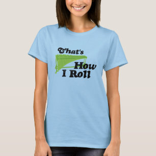 Marimba - som är hur jag rullar tee shirt