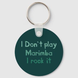 Marimba Sten it Keychain Nyckelring