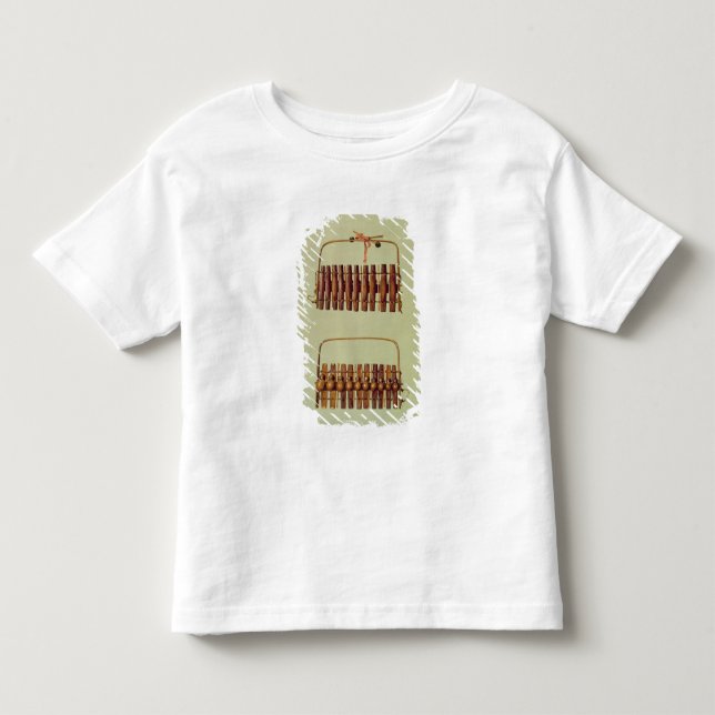 Marimbaen beklär, och tillbaka beskådar, söder - tee shirt (Framsida)