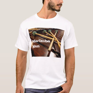 Marimbaman för fyra Mallet T-shirt