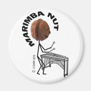Marimbanöt Magnet