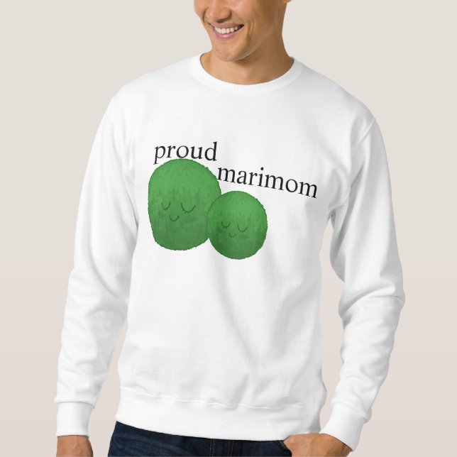 marimomor sweatshirt (Framsida)