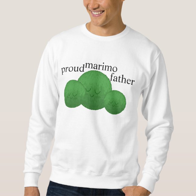 marimopappa sweatshirt (Framsida)