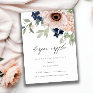  marin Anemone-Flora - hårdare tag mot Raffle Baby Tilläggskort