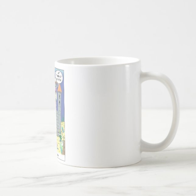 Marin Antoinette Roliga presenter T-shirts Samlaro Kaffemugg (Höger)
