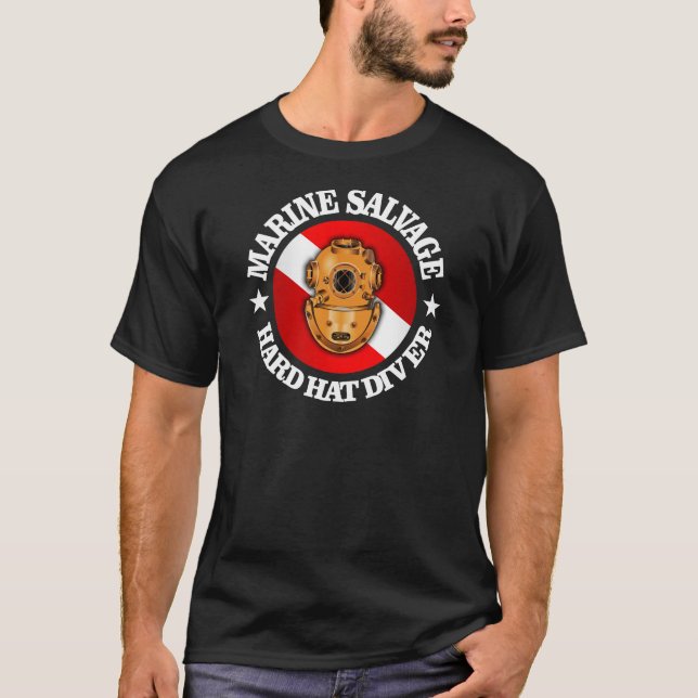 Marin bärgning tee (Framsida)