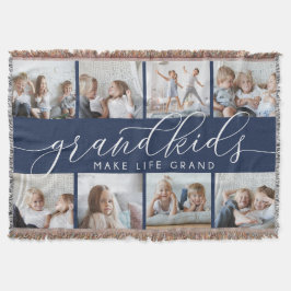 Marin | Barnbarn Make Life Grand Photo Collage Filt