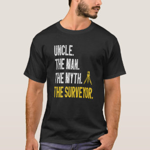 Marin besiktning land Surveyor T Shirt