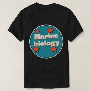 Marin biologi t shirt