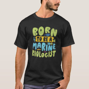 Marin biologi t shirt