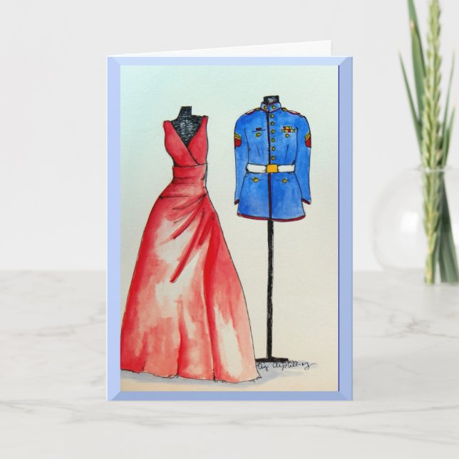 Marin- bollinbjudan inbjudan (Framsida)