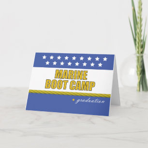 Marin Boot Camp Studenten Kort