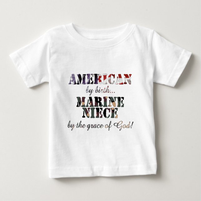 Marin- brorsdotternåd av guden tee shirt (Framsida)