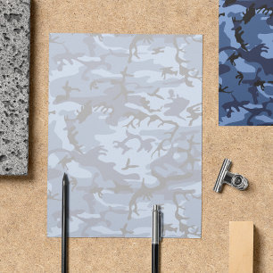 Marin Camo, Blå Kamouflage, Militär, Armé Reklamblad