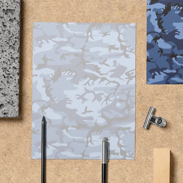 Marin Camo, Blå Kamouflage, Militär, Armé Reklamblad (Skapare uppladdad)