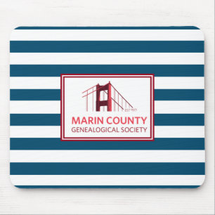 Marin County Genealogy Logotyp Musmatta