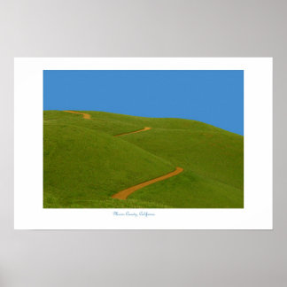 Marin County, Kalifornien Poster