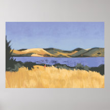 Marin County Poster