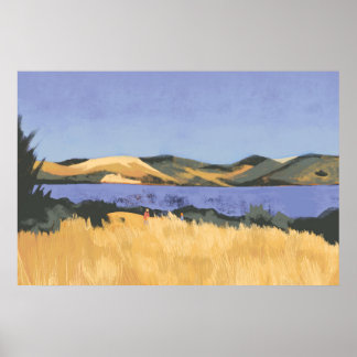 Marin County Poster