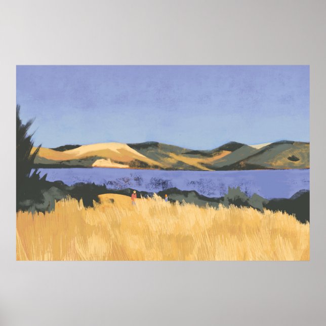 Marin County Poster (Framsidan)