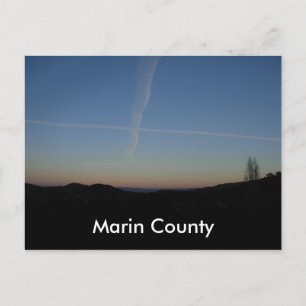 Marin County Vykort