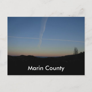 Marin County Vykort