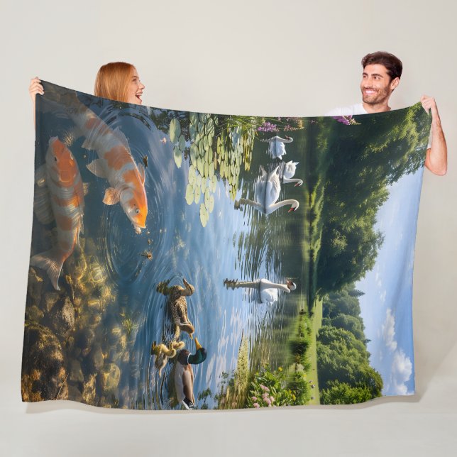Marin damm och Svanesjön Altridge D stor fleece (På plats)