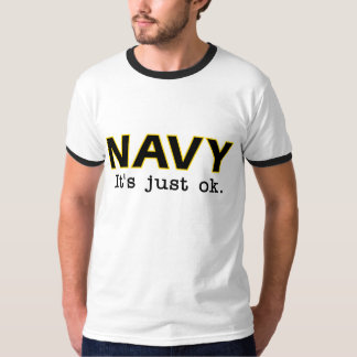 Marin. Den är precis ok. - Går armén - T Shirt