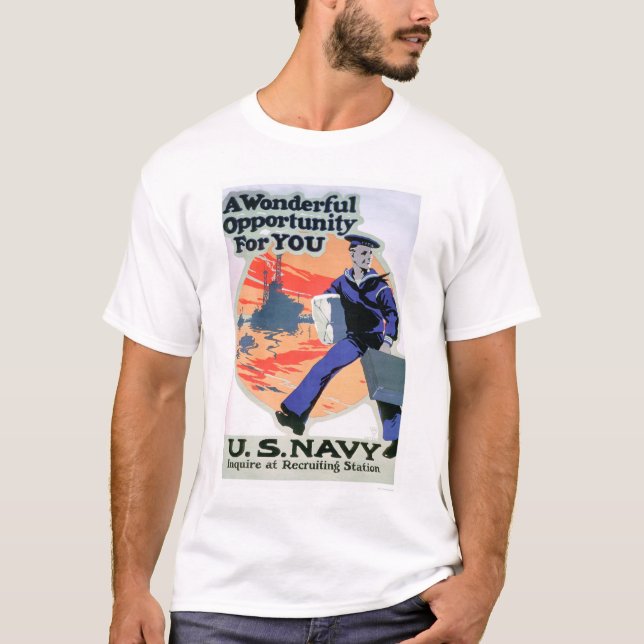Marin - ett underbart tillfälle (US02294) Tee (Framsida)