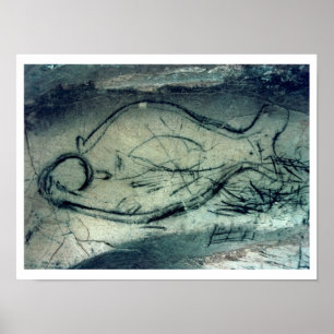 Marin figur, Paleolitisk period (c.40000-12000) Poster